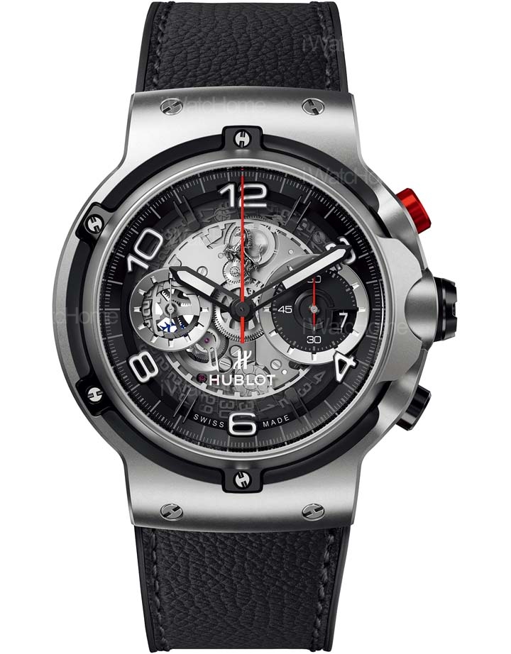 經典融合FERRARI GT鈦金屬計時碼錶